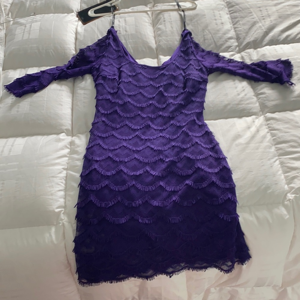 Guess Purple Dress